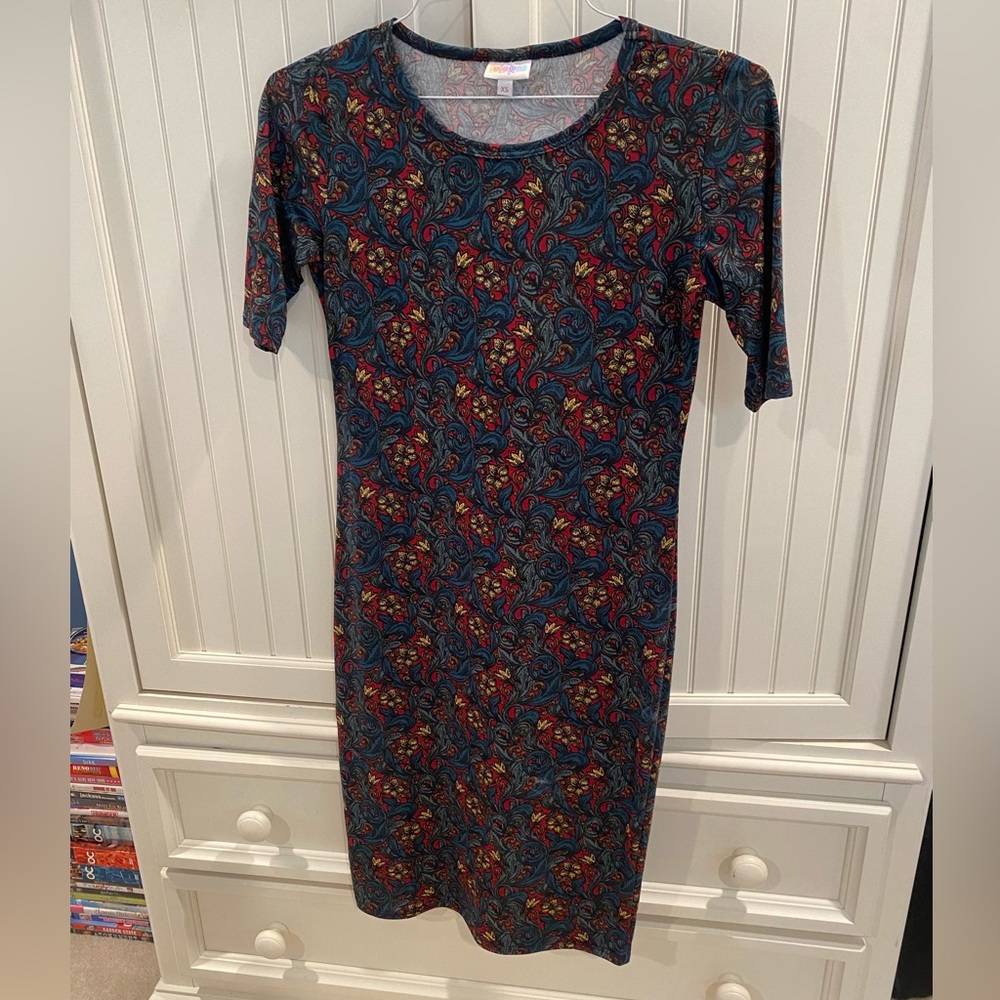 Like new LulaRoe XS dress